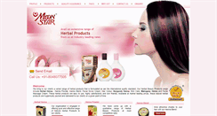 Desktop Screenshot of izuk-moonstar.com